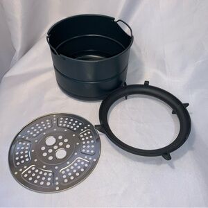 Instant Pot Replacement Basket Rack Insert Stand for Air Fryer 8 quart